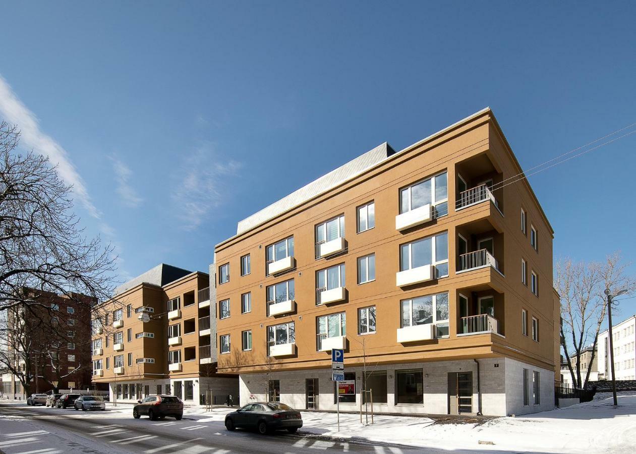 Tp City Apartment - City Center タリン エクステリア 写真